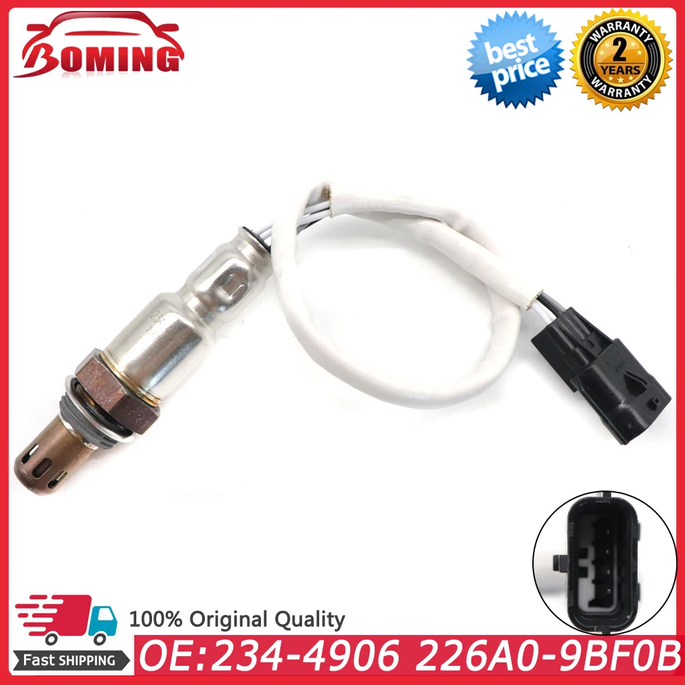 

Car Downstream O2 Oxygen Lambda Sensor 234-4906 226A0-9BF0B For Nissan Frontier Murano Pathfinder Rogue Xterra For nfiniti QX60