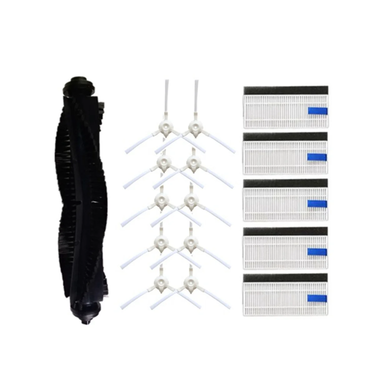 

Для X-Plorer Серия 75 RG7687 RR7687WH Роботизированный пылесос роликовая щетка боковая щетка HEPA фильтр