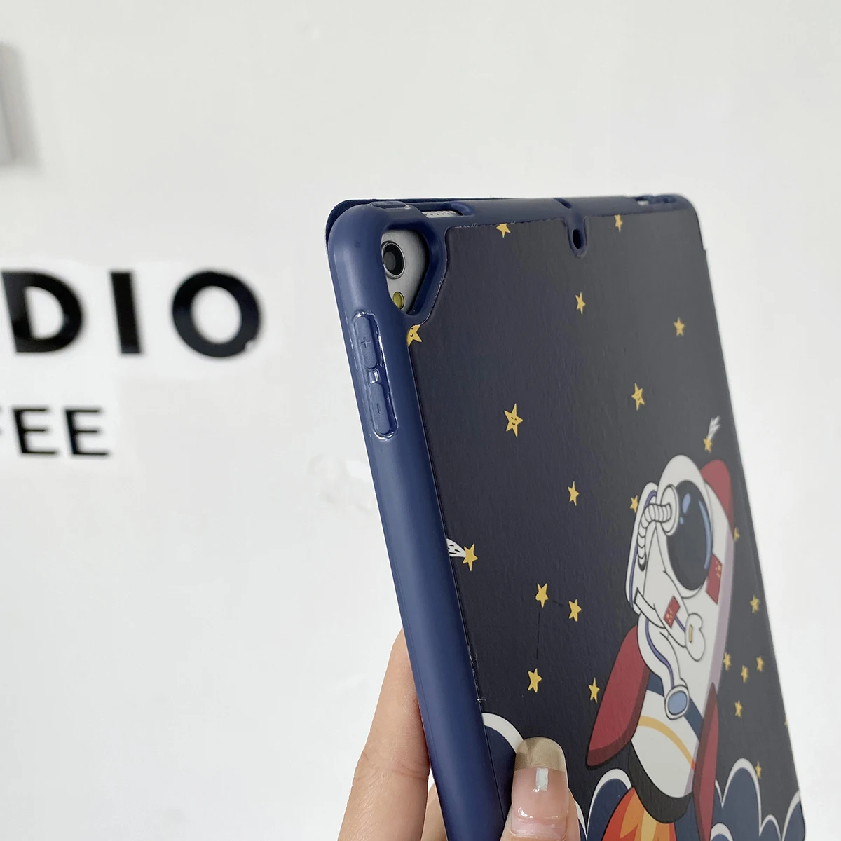 Чехол с рисунком астронавта для IPad 5 6 7 8 9 10 поколения 2 13 дюймов Ipad Pro 11 Air 4 Mini