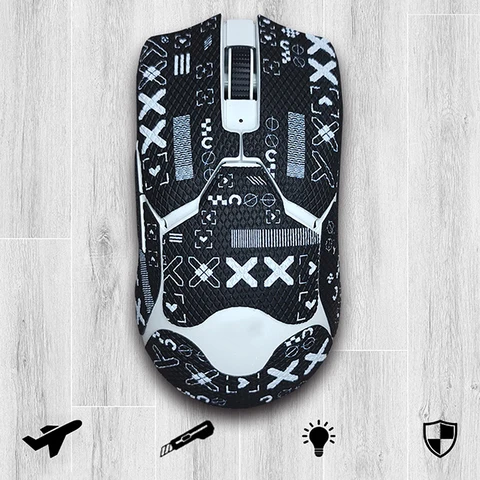 Нескользящая наклейка на мышь и Мышь Razer Viper V2 Pro