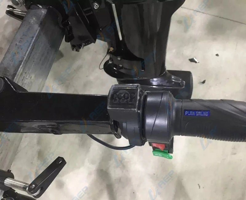 Рисунок 4 - Мощный электрический рыболовный лодочный двигатель