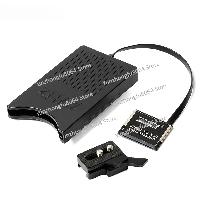 Конвертер CFast в SSD KOMODO ZCAM BMD BMPCC 4K 6K PRO