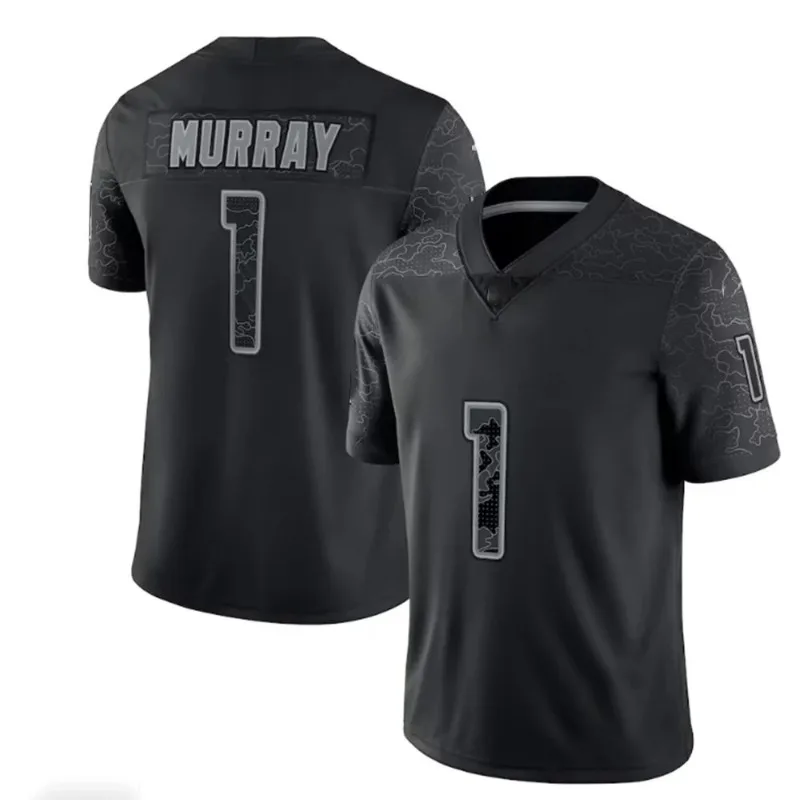 США Футбол 2024 Новинка Денвер Бронкос Бо Никс № 1 футболка для мальчиков/мужчин с