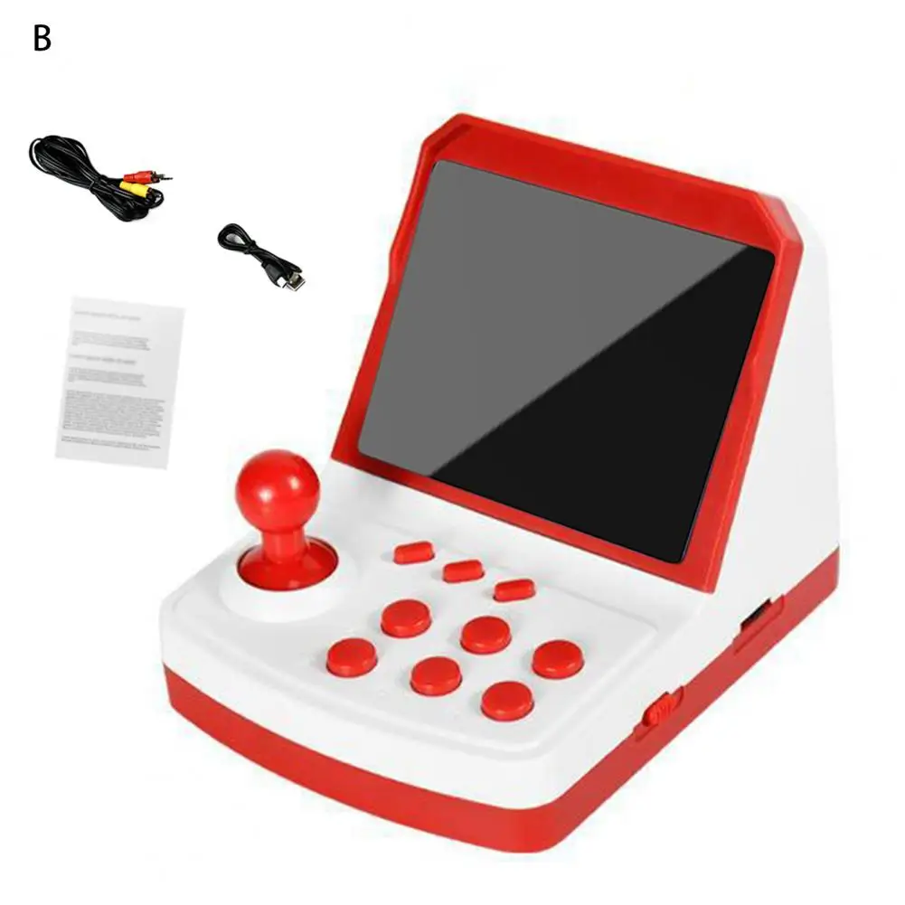 

Game Device 1 Set Classic Built-in 600 Games Retro Appearance with Indicator Light Video Game Console Game Player