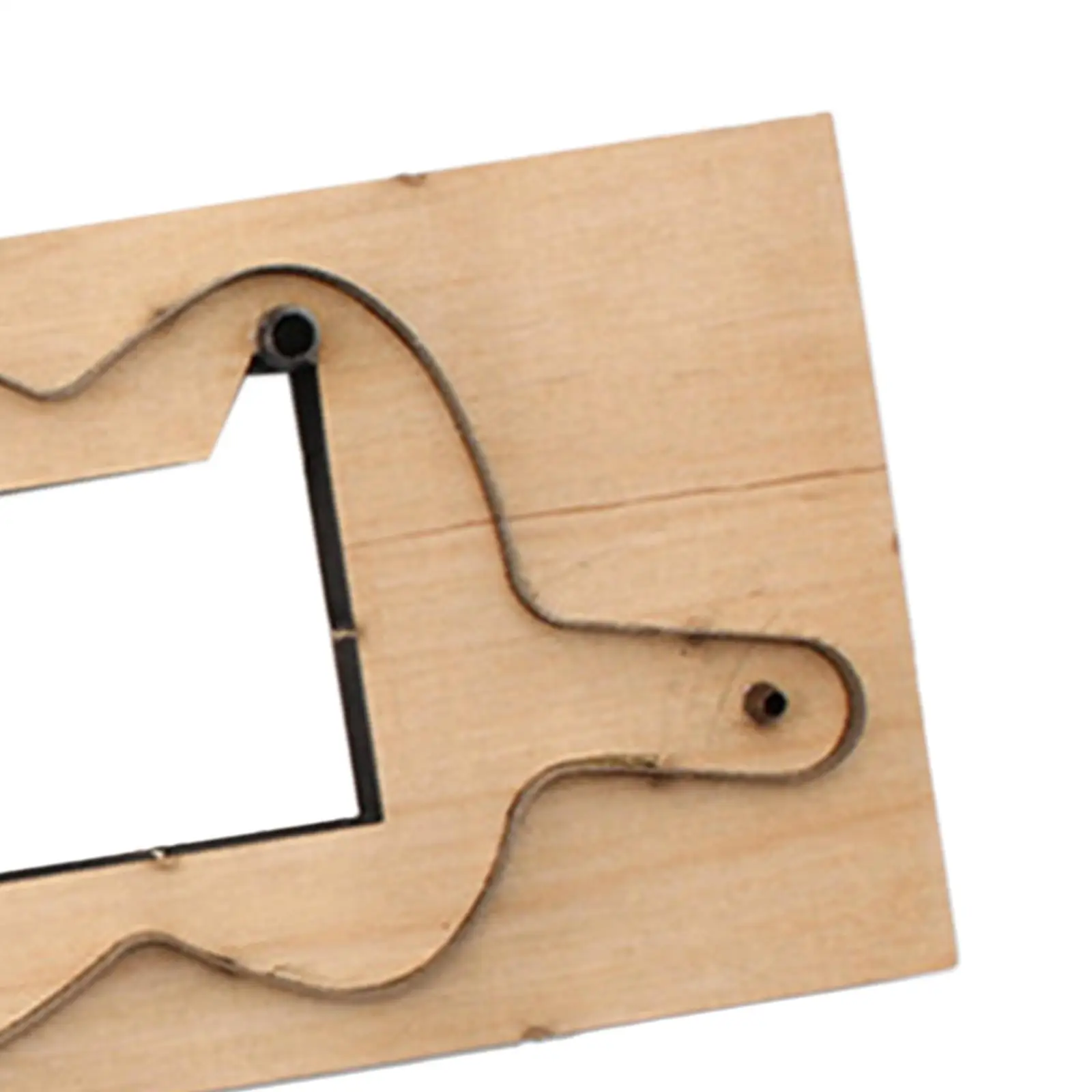 Шаблоны для ключей деревянный DIY металлический лезвие кожаный чехол шаблон