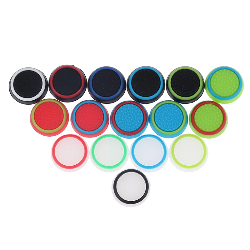 

Game Accessory Protect Cover Silicone Thumb Stick Grip Caps for Game Controller