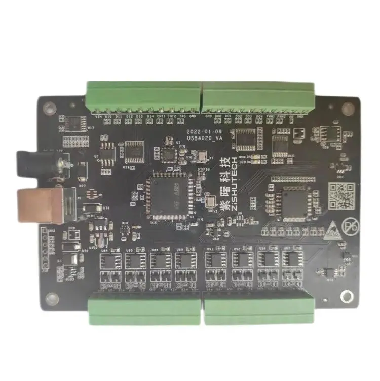 USB4020 синхронная карта сбора данных 200k8-канальный дифференциальный 16-битный ADCDAC счетчик PWMDIO
