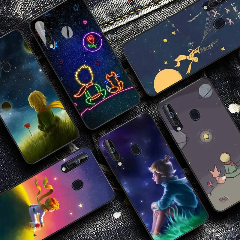 

MaiYaCa Little Prince Phone Case for Redmi 8 9 9A for Samsung J5 J6 Note9 for Huawei NOVA3E Mate20lite cover