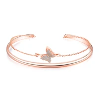 new diamond bracelet beautiful butterfly bracelet valentines day gift for women