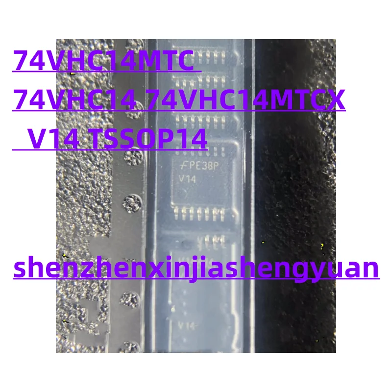 Новый оригинальный 74VHC14MTC 74VHC14