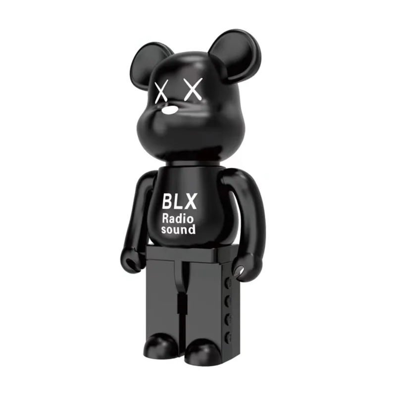 

Laiyiqi Cute Violent Bear Bluetooth Speaker Wireless Portable Column XX BLX Subwoofer PC Computer Speakers Music colorful mp3