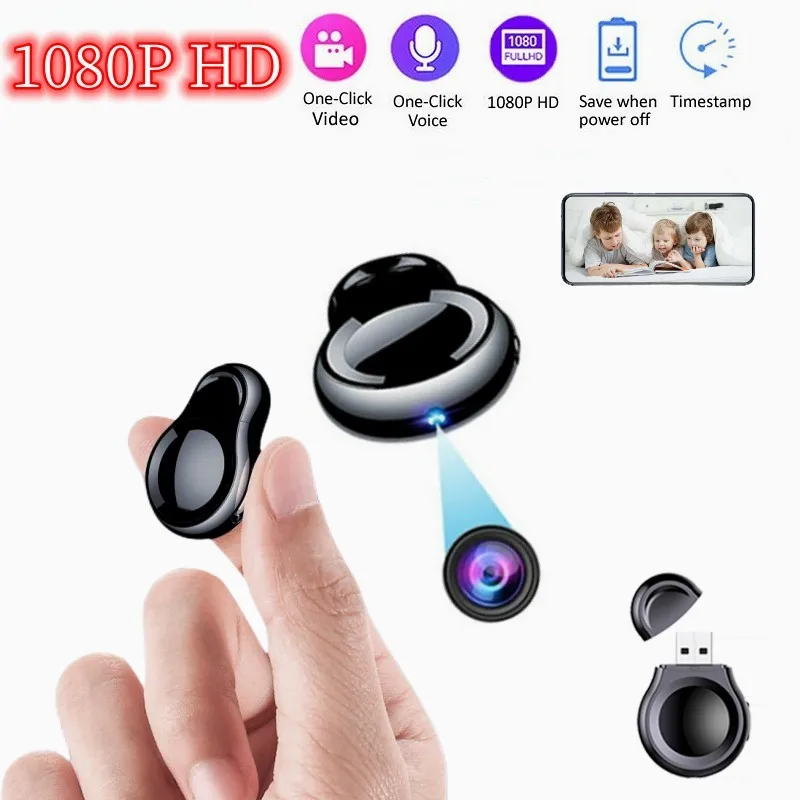 Small Micro Sound Dictaphone Dv Professional Digital Voice Video Recorder Secret Espia
