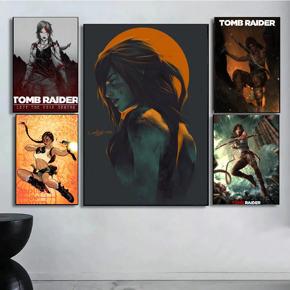 Лидер продаж Постер из серии Игра в гробницу постер с бумажным принтом для дома