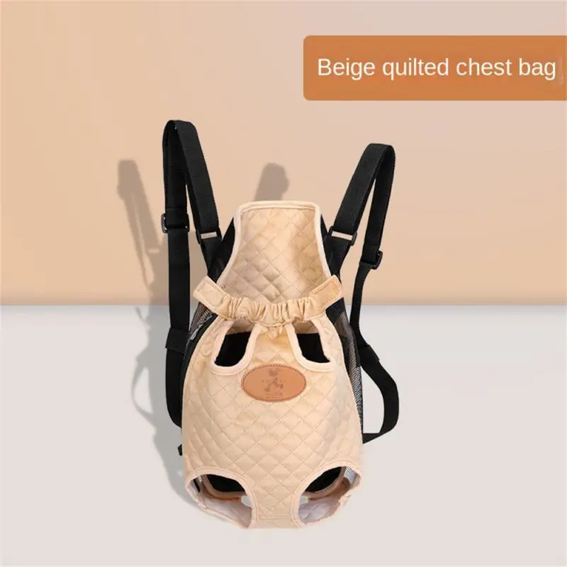 

Уличные сумки, воздухопроницаемая и прочная Удобная нагрудная сумка для кошек, удобная сумка для домашних животных, для прогулок и встреч с ...