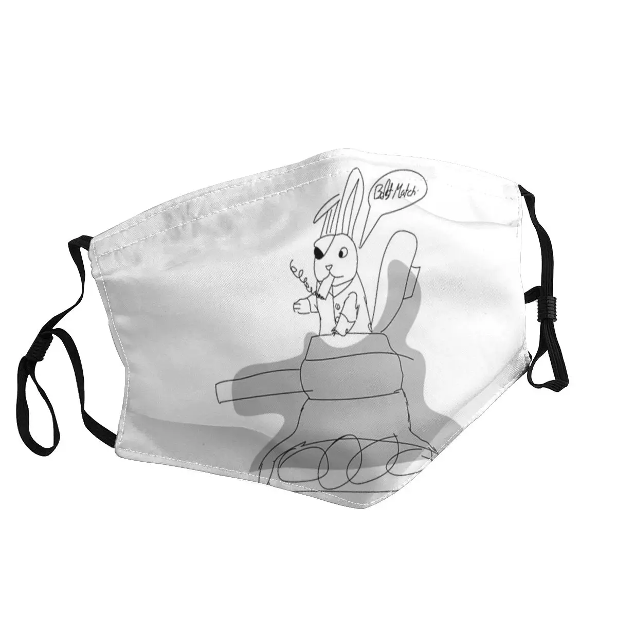 Модные модные маски с кроликом для детей