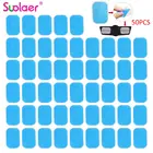 50 шт., гелевые подушечки для живота, АБС-пластик