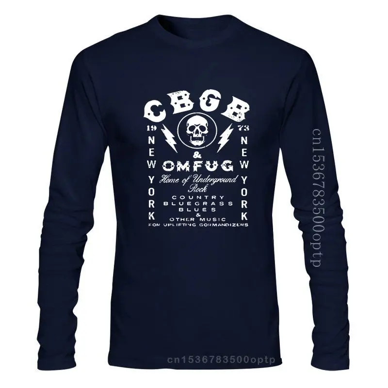 

FASHION New CBGB Famous NYC Punk Rock Club T-Shirt