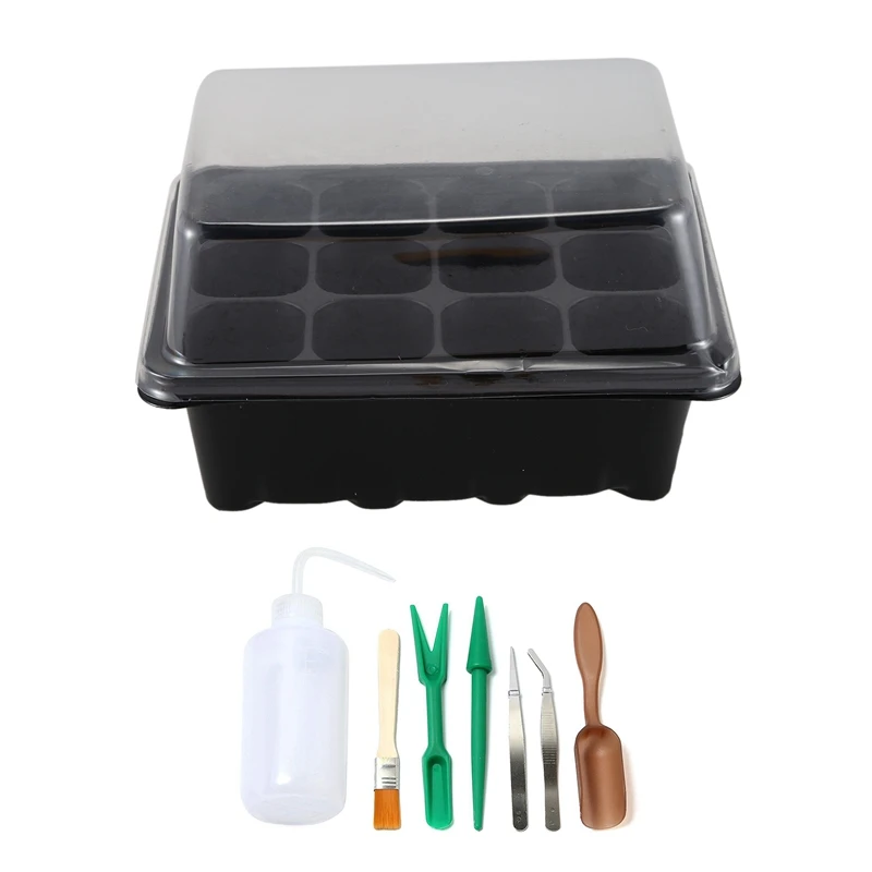 

2 Set Roll Over Image To Zoom In Succulent Transplanting Miniature Fairy Garden Planting Gardening Hand Tools Set With Tray Seed