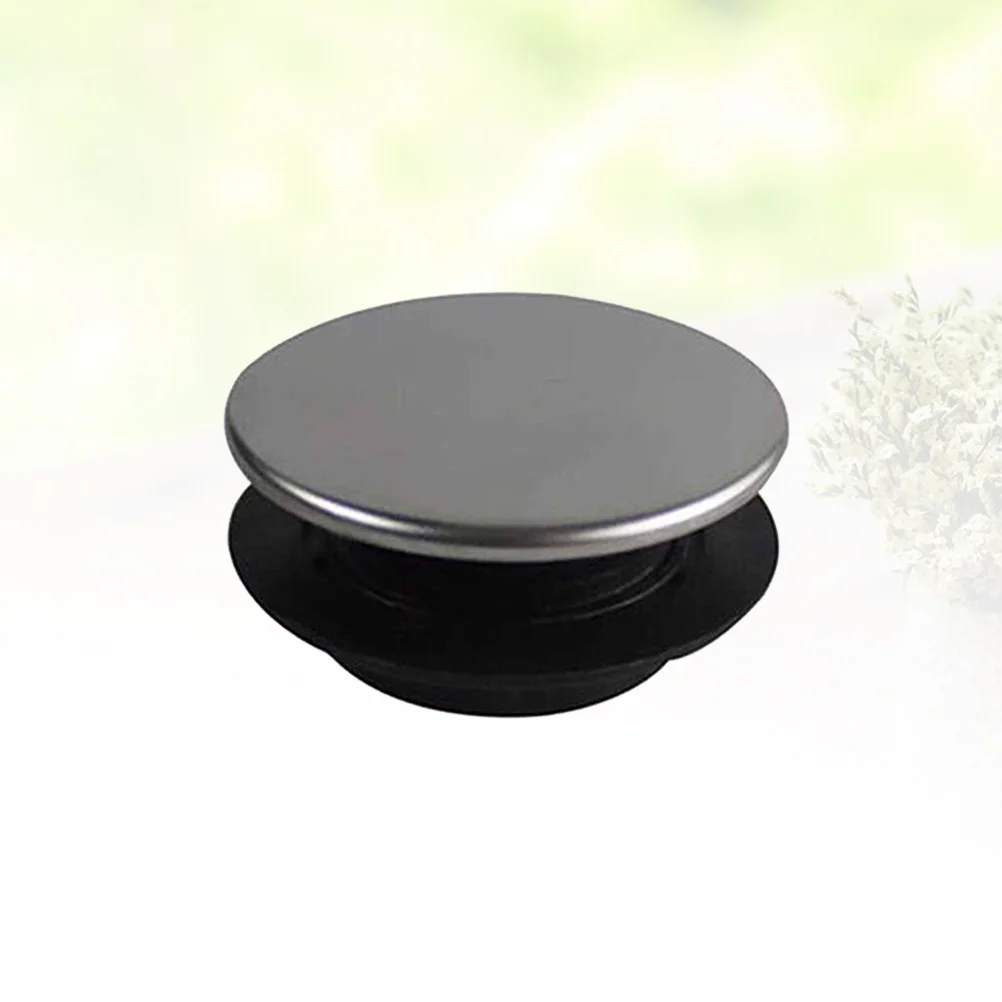 

2Pcs Bathtub Plug Sink Hole , Black Bathtub Hole Plug Sink Hole Kitchen Hole for Kitchen Bathroom, Installing Hole