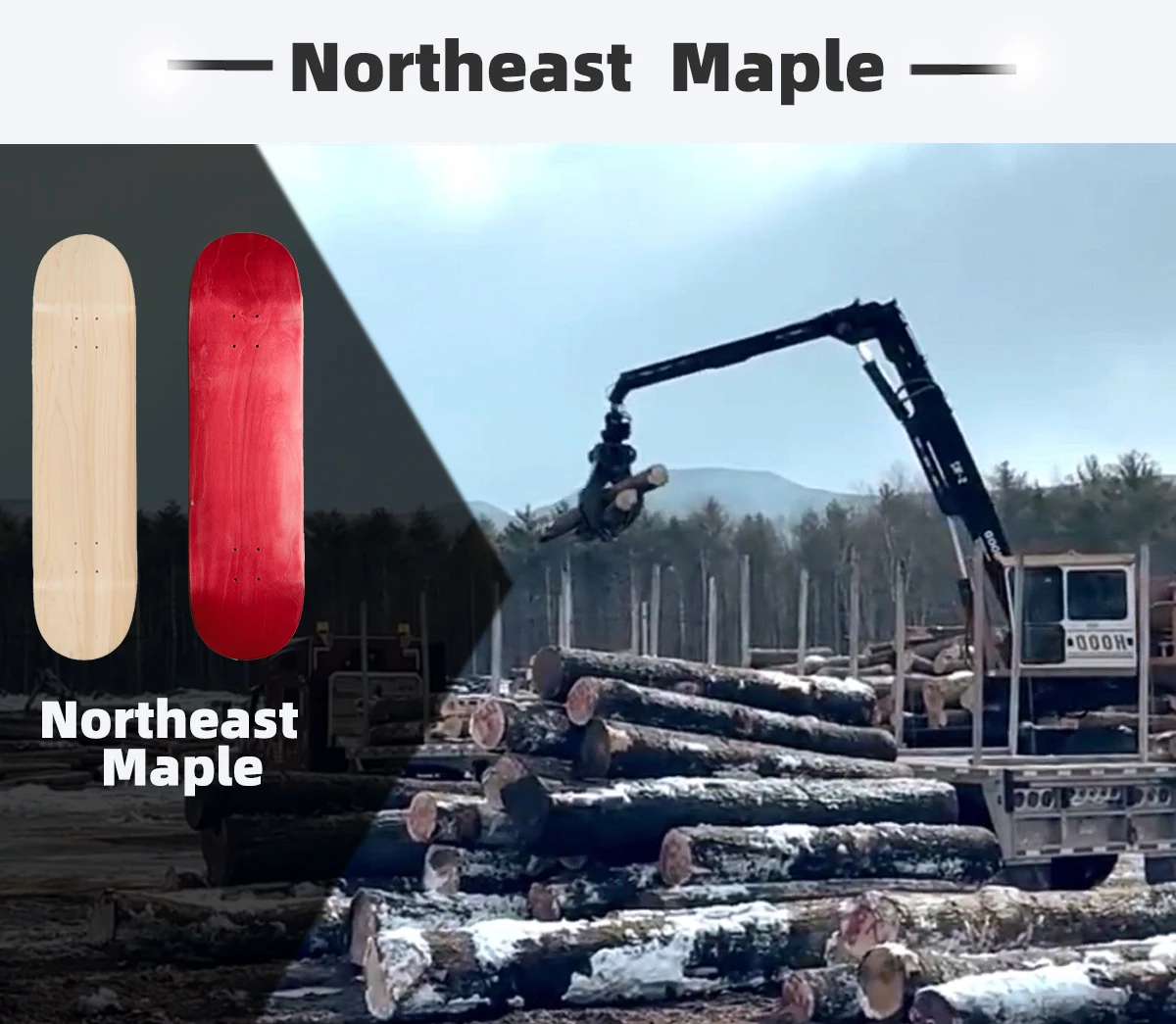 Лонгборд LB3150 для подростков 7-слойный