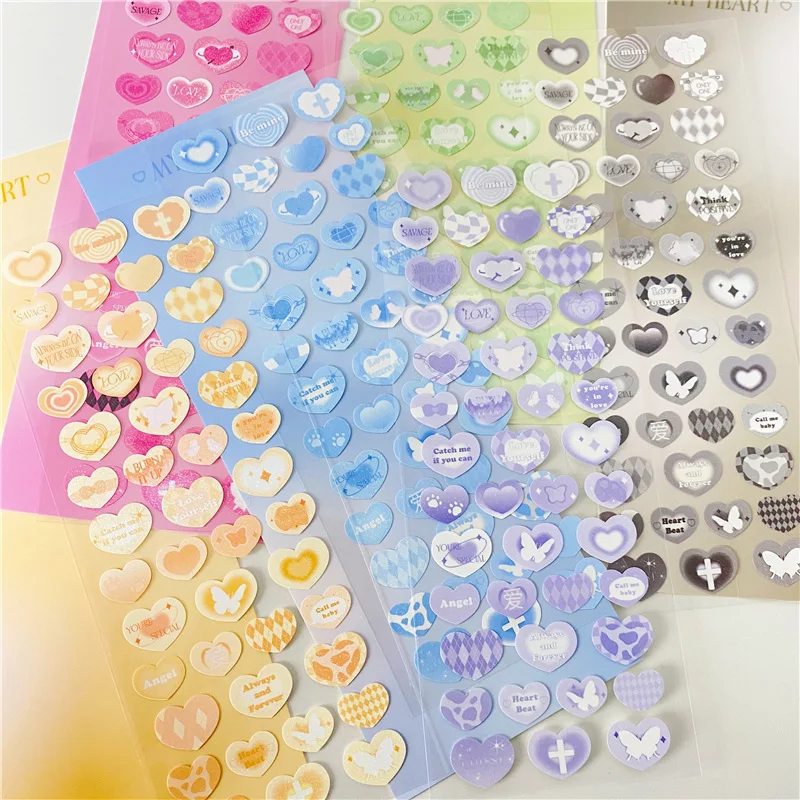 

Kawaii Love Photo Card Decorative Stickers DIY Scrapbook Stickers Confetti