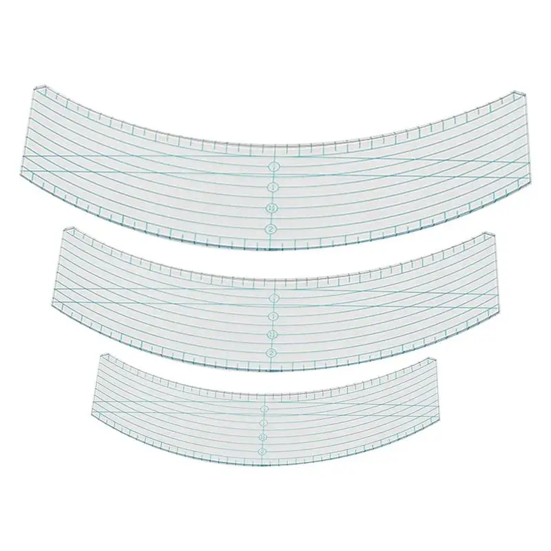 

Простой изгиб для вырезания одежды, линейка, шаблон для шитья и шитья, плетеные инструменты для шитья