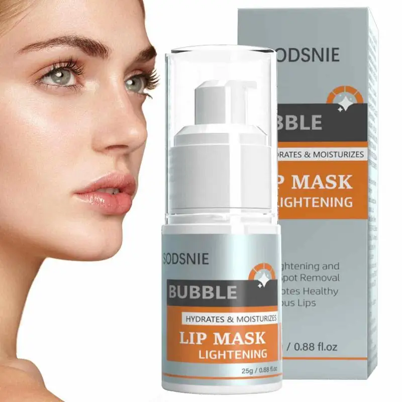 

Bubble Moisten Lip Scrub Makeup Exfoliatings Moisturizing Full Lips Lip Gloss Dead Skin Gel Removal Lip Scrub Cosmetics