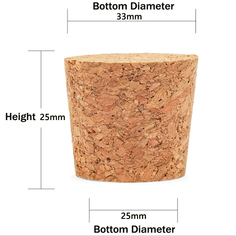 

Конические пробки для бутылок
