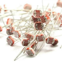 diymore 20pcslot photoresistor 5mm photoelectric detection photoelectric switch element gl5539 5549 5537 5528 5516photoresistor