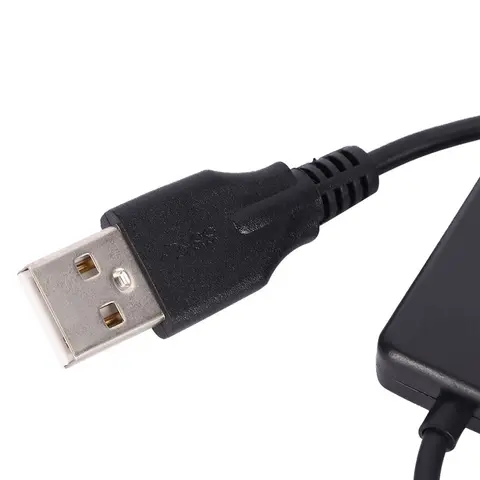 USB адаптер 2 в 1 черный