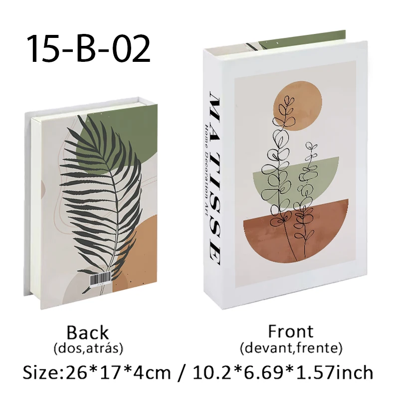 

Декоративная книга-ящик Boho