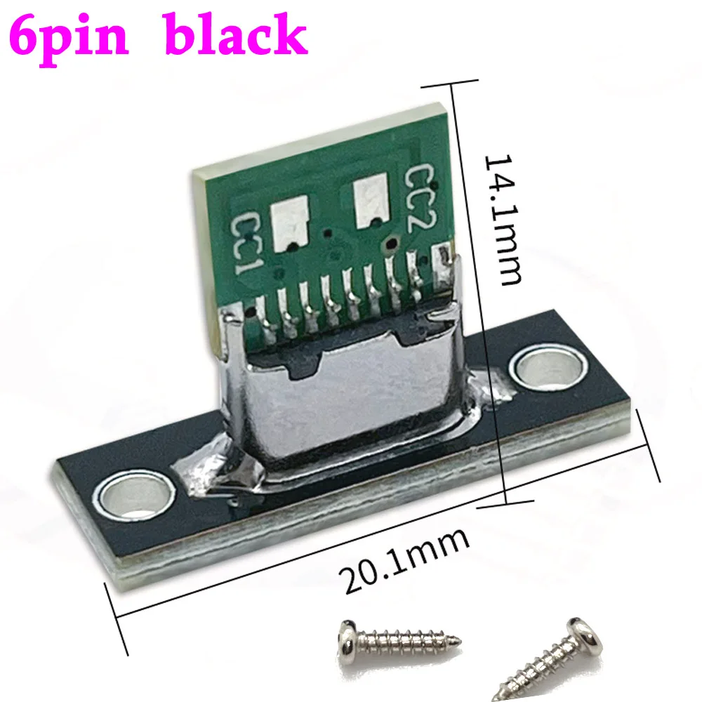 

Разъемы USB Type-C 3.1 LAJQTAO 2P 4P 6P