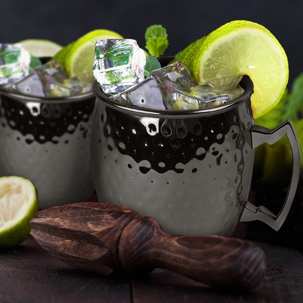 

Столешница для напитков из нержавеющей стали, кружка для дома, кафе, детской воды, горячий кофе, посуда для напитков, вечеринки, женские пода...