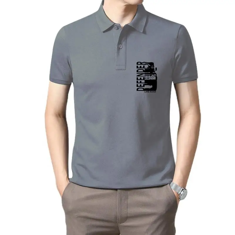 

Golf wear men Defender classic car Mens men polo t shirt for men