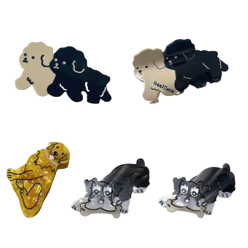 

Princess at Large Hair Claw Clips Non-Slip Summer-vibe Hair Jaw Clamps Barrettes Strong Hold Hairpin for Girls
