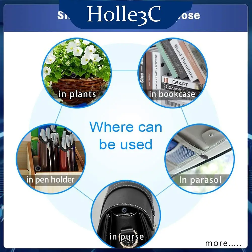 

Portable Usb Camera Anti-theft Surveillance Camera Mini With Motion Detective Small Hd Nanny Cam For Home And Office