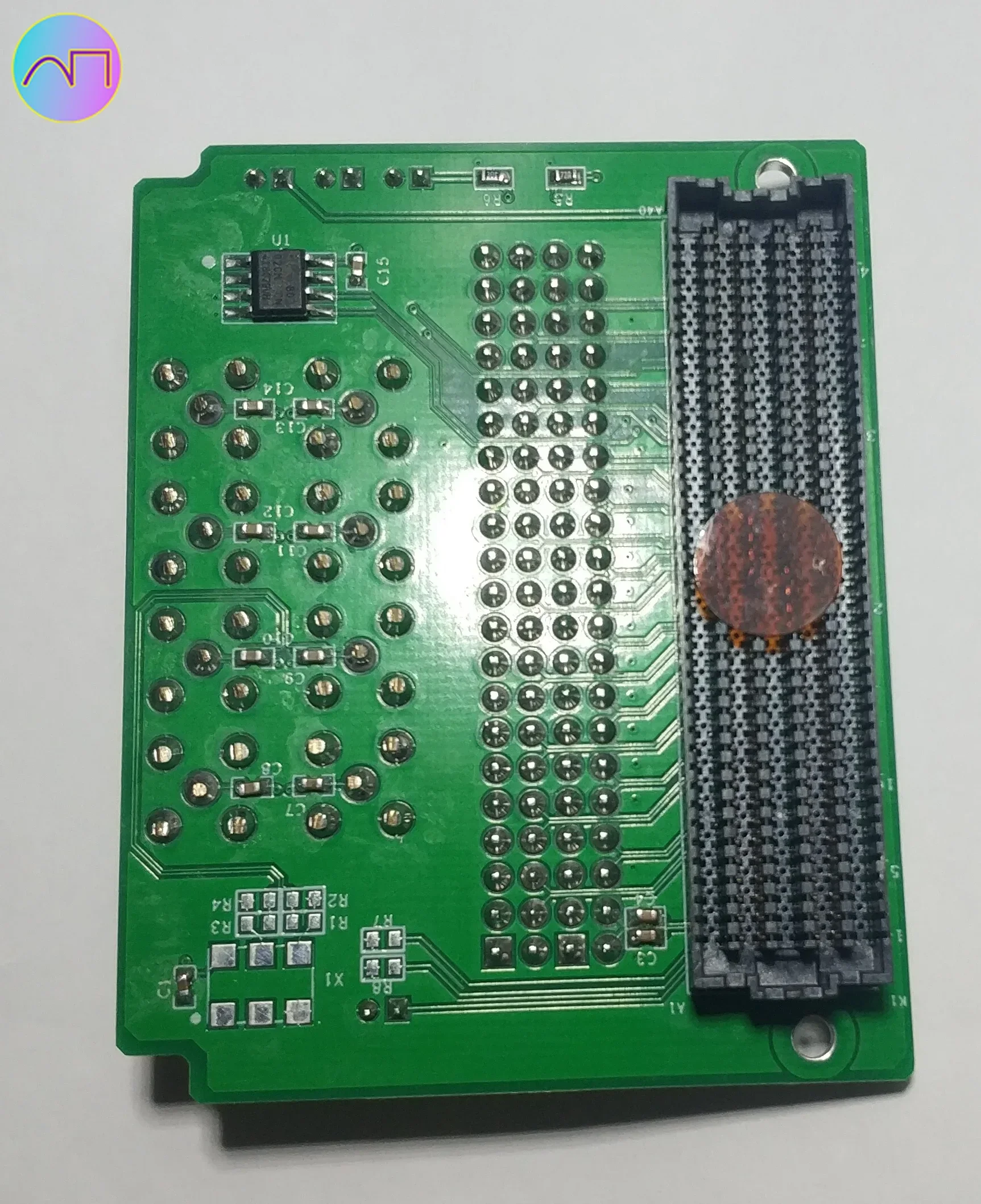 Плата адаптера FMC LPC дочерняя плата расширяющая отладки с женской головкой