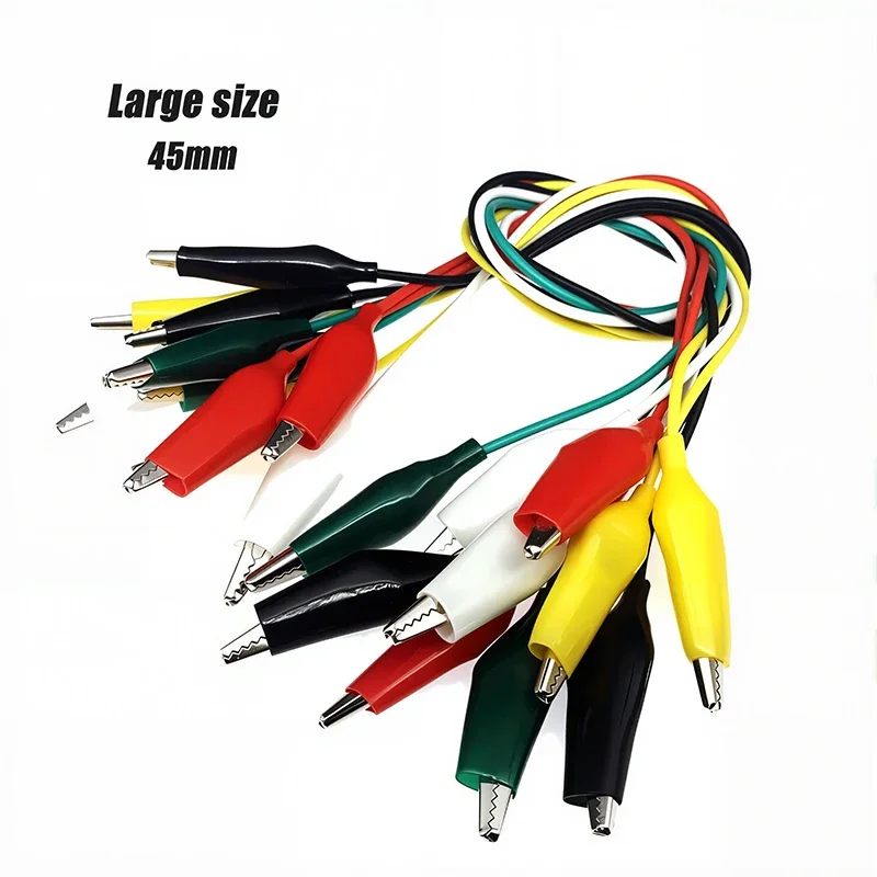 

Щипковые зажимы крокодил 28/35/45 мм