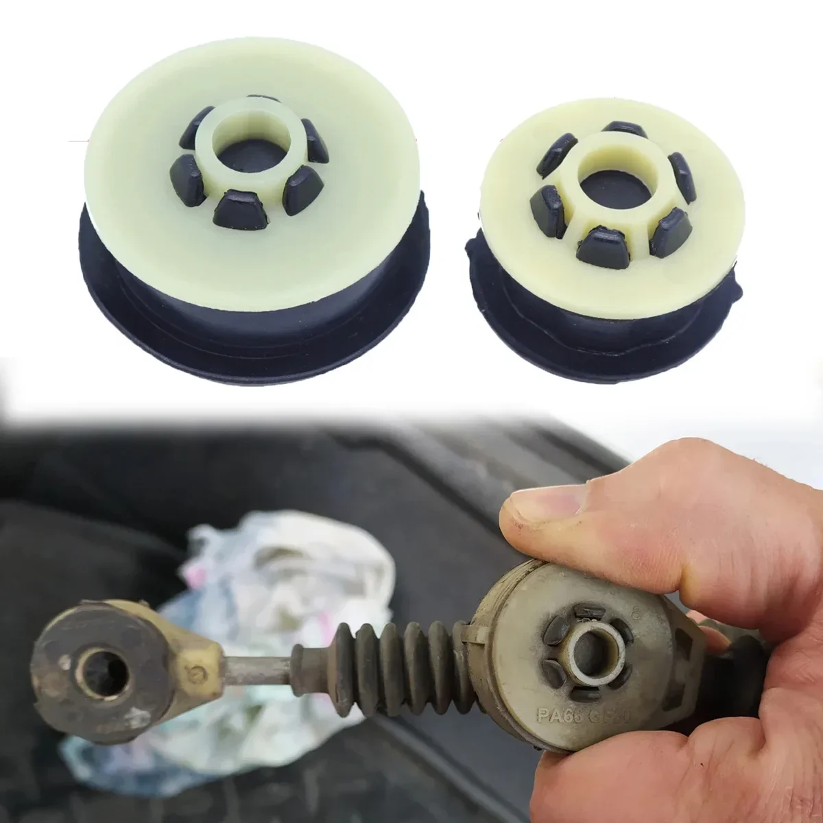 Для Renault Dacia Sandero I II III MT переключатель передач втулка для рычага резиновый