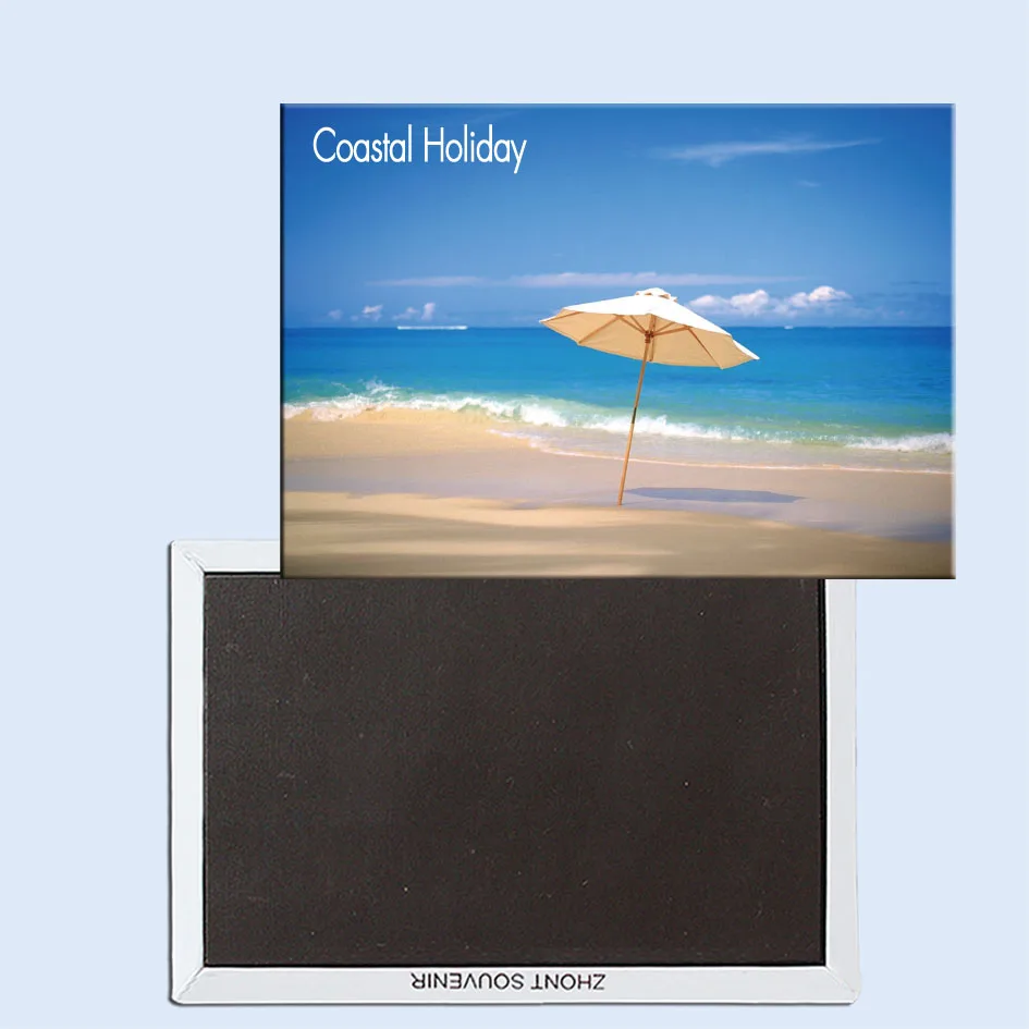 

Coastal Holiday, Refrigerator magnet, Tourist souvenirs, Home creative ornaments 24677