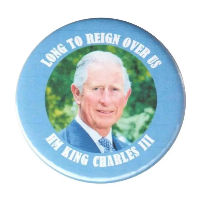 

Королева Елизаветы II фотомагнит памяти королевы Великобритании круглые сувениры королевы Елизаветы