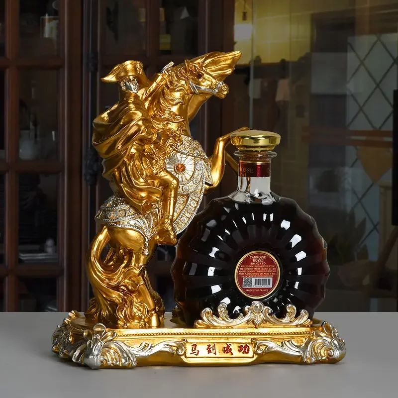 Винный шкаф в европейском стиле домашний винный Винная стойка для лошадей