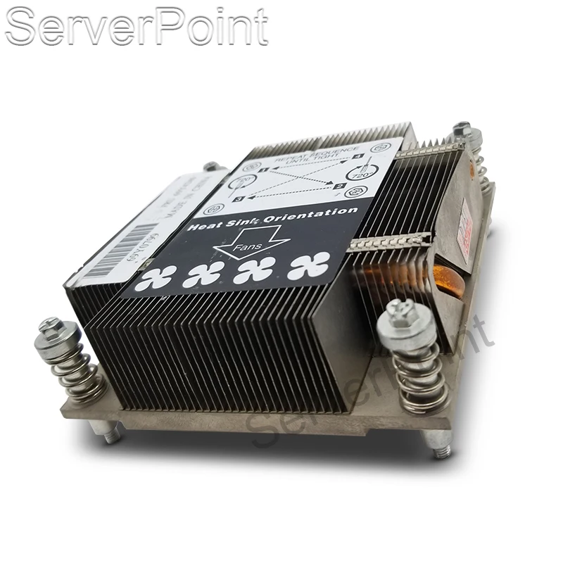

For 69Y4249 69Y0799 HEATSINK FOR X3620M3/X3630 M3 used condition ,well tested with three months warranty
