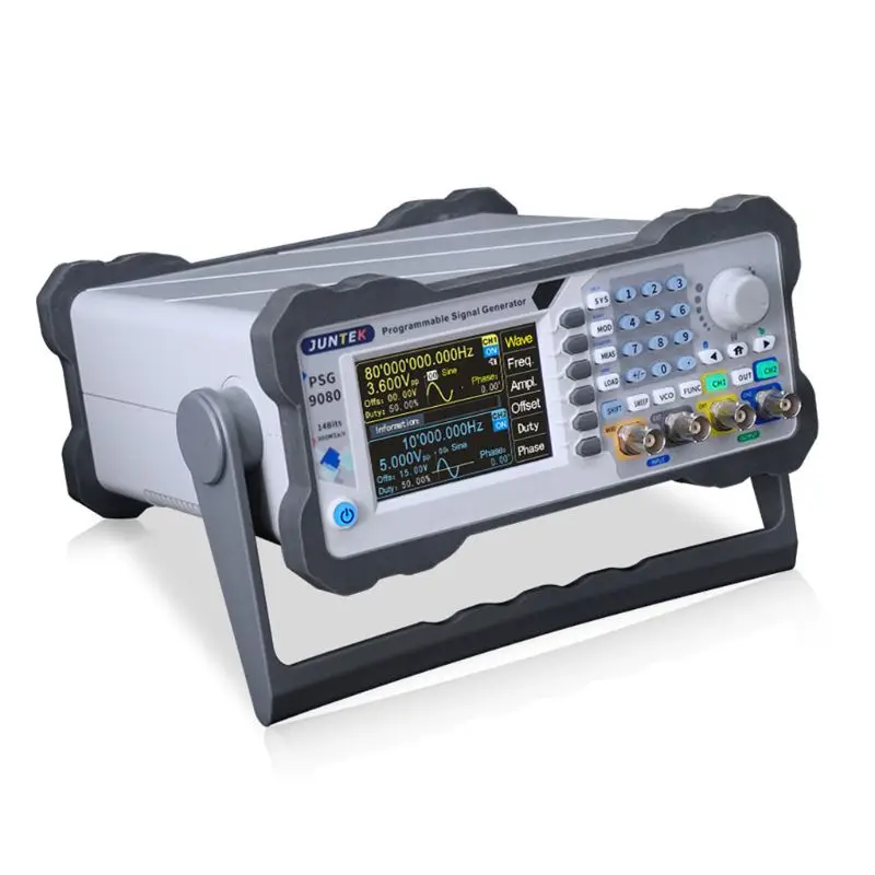

PSG9080 80M Programmable Digital Control DDS Dual-Channel Arbitrary Waveform Frequency Meter Function Signal Generator