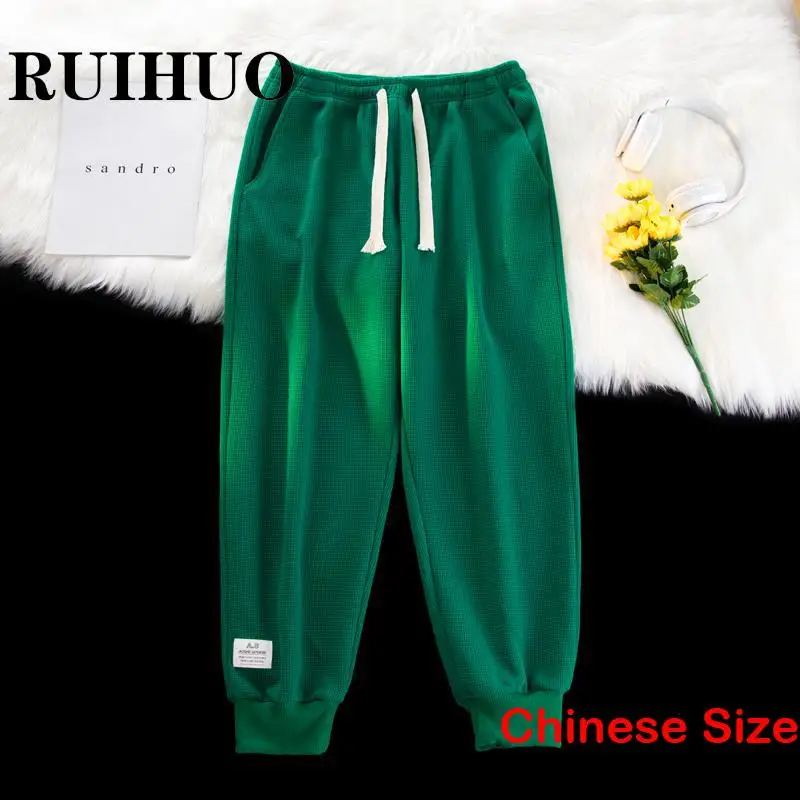 

Zongke Casual Pants Men Joggers Korean Streetwear Harem Pants For Man Chinese Size 3XL 2022 Autumn New Arrivals