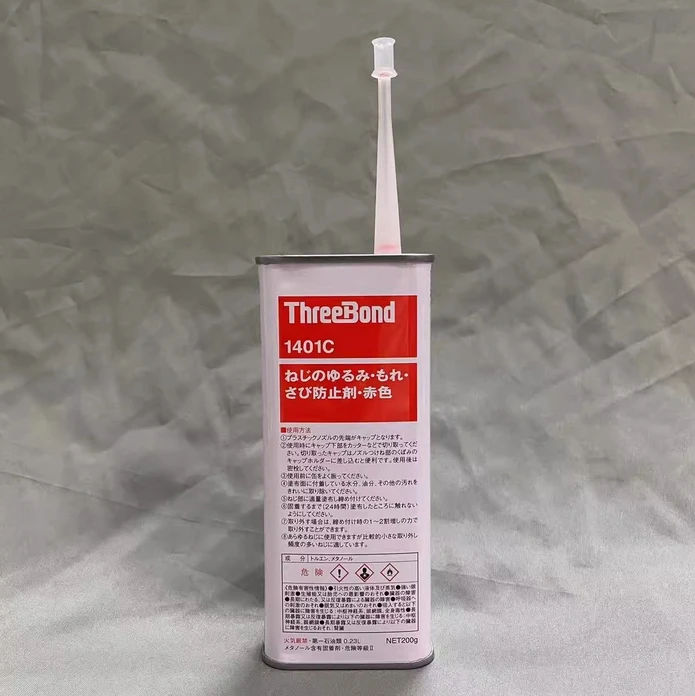 

Японский винтовой клей ThreeBond 1401 1401B, фотомагнитола 1401C 145000, защита от утечки, 1 шт.