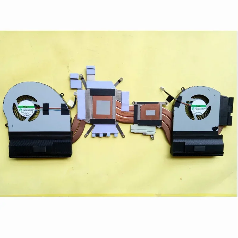 Новый вентилятор охлаждения процессора для радиатор тепловой модуль DELL Alienware 17 R5