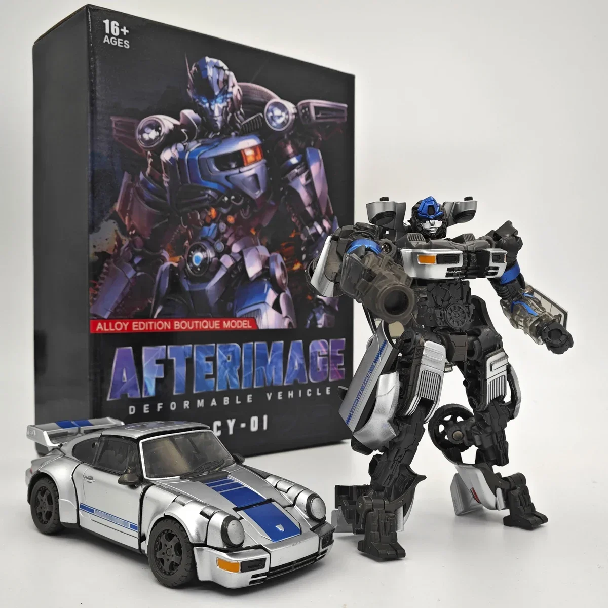 В наличии BMB Трансформеры Toys TAIBA CY-01 CY01 Mirage KO SS105 T7 Трансформационные фигурки