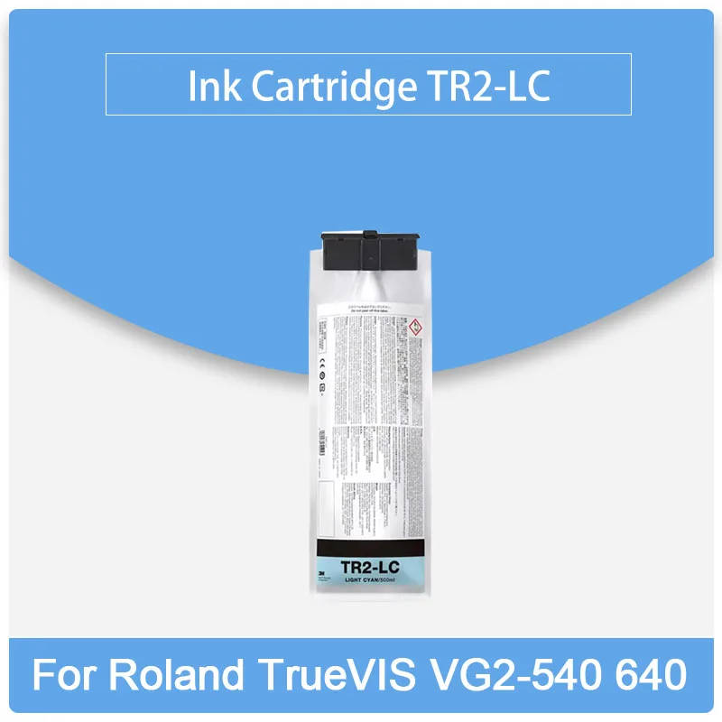Чернила TR2 в пакетах 500 мл, экосольвентные, для Roland TrueVIS SG-300, SG-540, SG2-300, SG2-540, SG2-640, VG-540, VG-640, SG3-540, VG2-540 (art.: 3920da96870bb) - 3920da96870bb