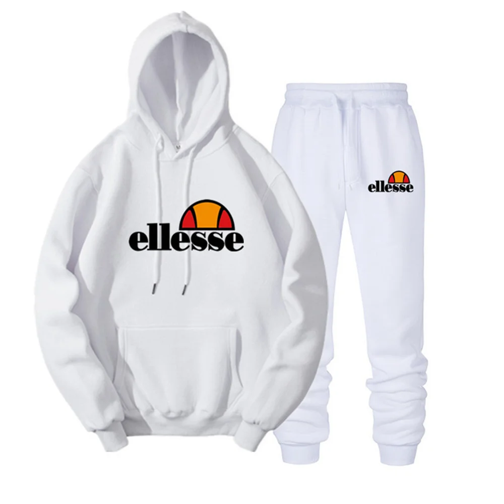 2023 New Spring Mens Suits Funny Anime Printed Fashion 2 Pieces Sets Casual Pullover Hoodies Sweatshirts Hip Hop